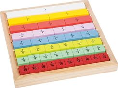 Zdjęcie Small Foot Zabawka Edukacyjna Ułamki - Świątniki Górne