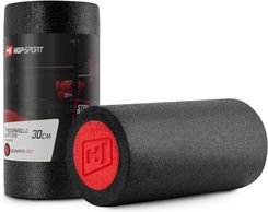 Zdjęcie Hop Sport Wałek Roller Do Masażu Epe 30Cm Czarno Czerwony - Uniejów