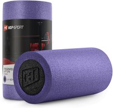 Zdjęcie Hop Sport Wałek Roller Do Masażu Epe 30Cm Fioletowo Czarny - Brańsk