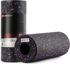 Zdjęcie Hop Sport Wałek Roller Do Masażu Epp Pusty 33Cm Fioletowy - Skoczów