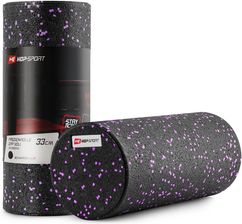 Zdjęcie Hop Sport Wałek Roller Do Masażu Epp Pełny 33Cm Fioletowy - Nowa Sarzyna
