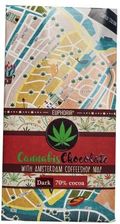 Zdjęcie Euphoria Trade Czekolada gorzka Coffeeshop Amsterdam 80 g - Piekary Śląskie