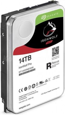 Seagate 3.5インチ内蔵HDD 14TB (ST14000NE0008) Dysk twardy Seagate IronWolf Pro 14TB 3,5'' SATA Hel