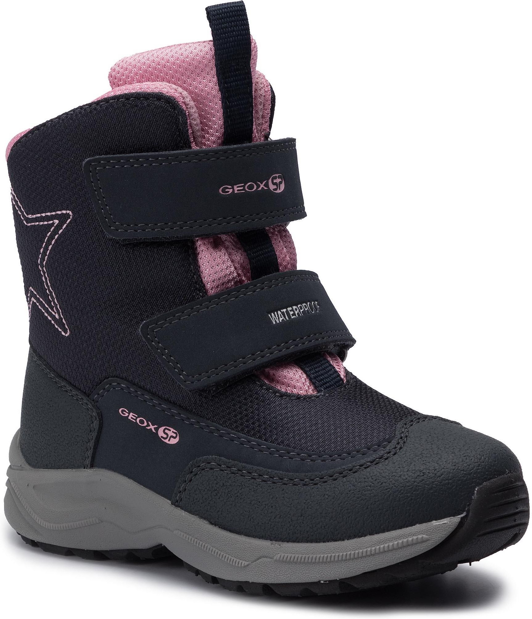 Sniegowce Geox J N Alaska G B Wpf D J848bd 050fu C0694 S Navy Pink Ceny I Opinie Ceneo Pl