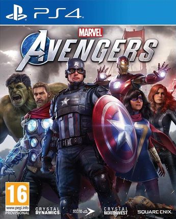 Marvel's Avengers (Gra PS4)
