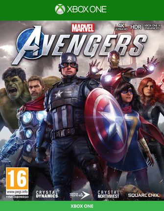 Marvel's Avengers (Gra Xbox One)