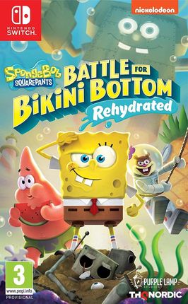 Spongebob SquarePants: Battle for Bikini Bottom Rehydrated (Gra NS)