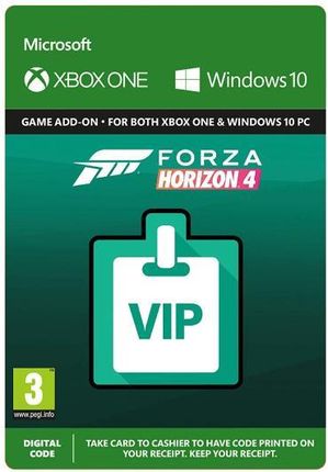 Forza Horizon 4 - VIP (Xbox One Key)