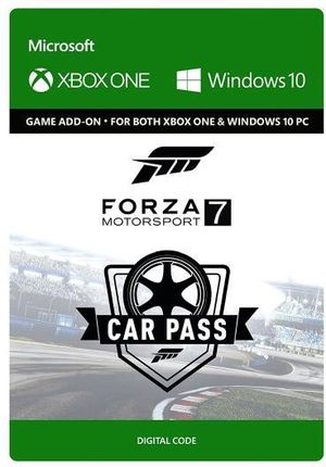 Forza Motorsport 7 - Car Pass (Xbox One Key)