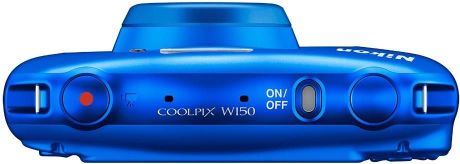 Aparat cyfrowy Nikon COOLPIX W150 Niebieski - Ceny i opinie