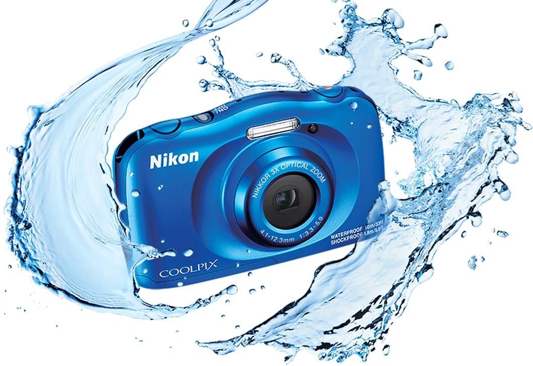 【S2336】 Nikon COOLPIX W150 ニコン クールピクス Amazon | Nikon デジタルカメラ COOLPIX W150 防水 W150BL