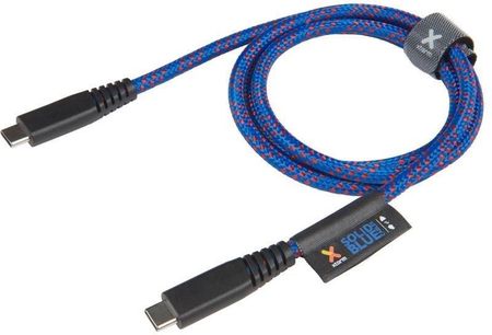 XTORM Kabel USB-C - USB-C Solid Blue 1m