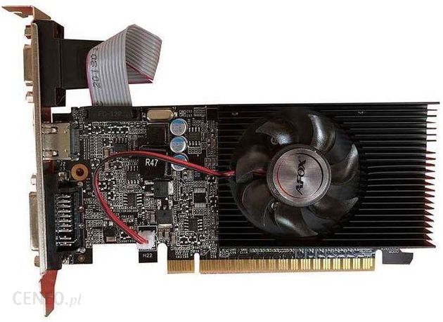 „AFOX Geforce GT 730 2GB DDR3 LP“ (AF7302048D3L4V1)