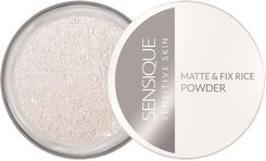 Zdjęcie sensique ryżowy puder sypki matte&fix rice powder - Gołdap
