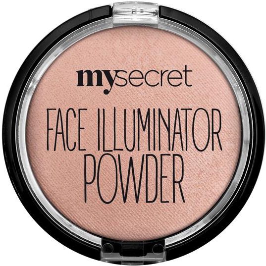 My secret face illuminator powder sparkling beige Opinie i ceny na