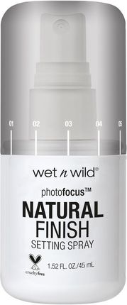 WET N WILD Photo Focus Spray utrwalający NATURAL FINISH Seal the Deal