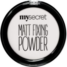 Zdjęcie my secret matt fixing powder Puder do twarzy - Ryn