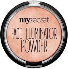 my secret rozświetlacz wypiekany face illuminator powder princess dream