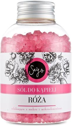 Seyo Sól Do Kąpieli Róża 600 g