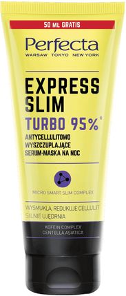 Perfecta Express Slim TURBO Antycellulitowo-wyszczuplające serum-maska na noc 250ml