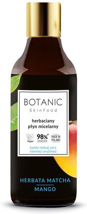 Botanic Skinfood Herbaciany Płyn Micelarny Herbata Matcha + Mango 250ml