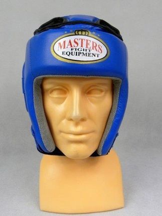 Masters Fight Equipment Kask Turniejowy Ktop 1 Niebieski