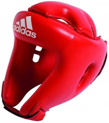 Adidas Kask Bokserski Rookie Czerwony