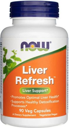 Now Foods Liver Detoxifier Regenerator 90 kaps.