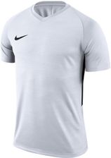 Nike Męska Nk Dry Tiempo Prem Jsy Ss 894230 100 - Koszulki do biegania