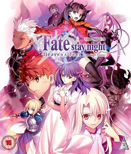 アニメ Fate/stay night [Heaven's Feel] Blu-ray Film Blu-ray Fate Stay Night Heaven's Feel: Spring Song [Blu