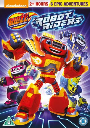 Blaze And The Monster Machines: Robot Riders (Blaze i Mega Maszyny) [DVD]