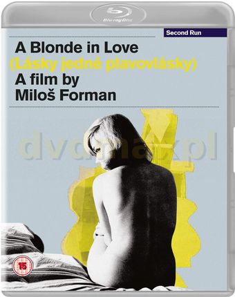 A Blonde In Love (Miłość blondynki) [Blu-Ray]