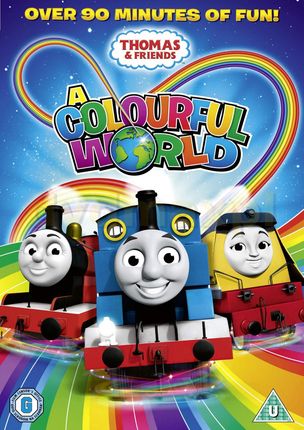 Thomas & Friends - A Colourful World (Tomek i Przyjaciele) [DVD]