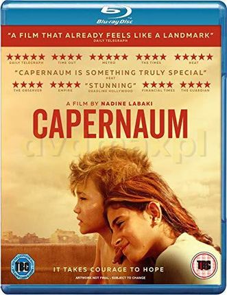 Capernaum (Kafarnaum) [Blu-Ray]