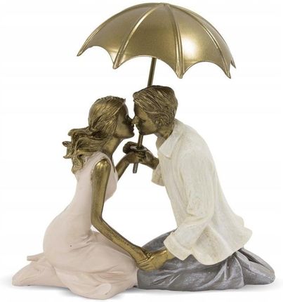 Figurka Para miłość prezent na ślub ozdoba 17cm