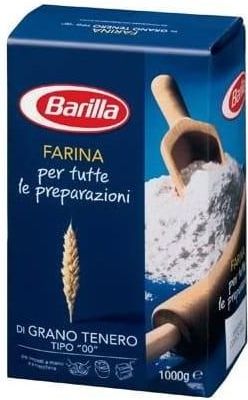 Barilla Mąka Farina 00 Per Tutte Le Preparazioni 1Kg