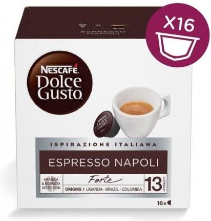 Nescafe Dolce Gusto Napoli 16Szt