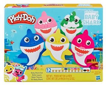 baby shark play doh