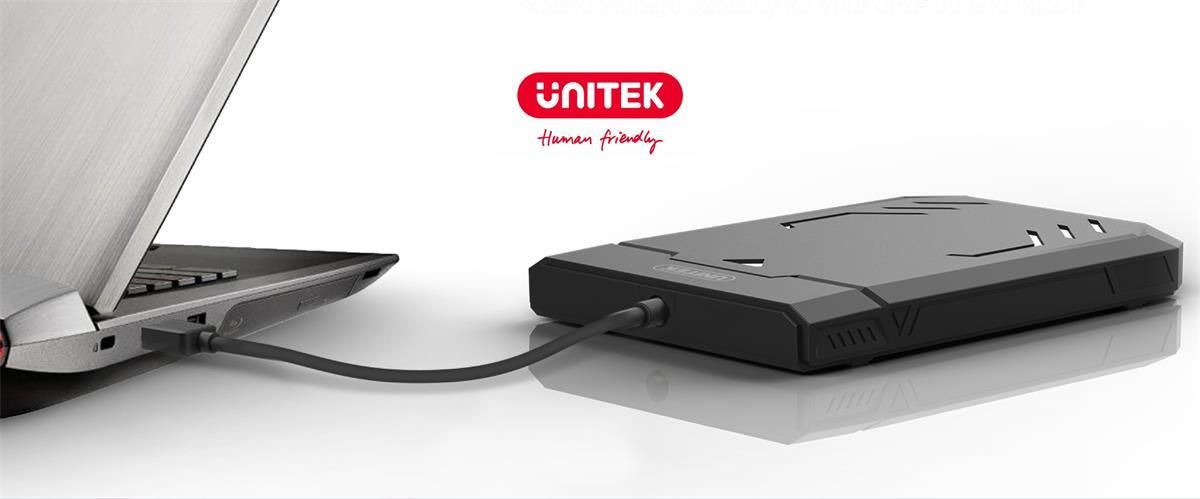 Unitek Y3036 Czarna - zdjęcie 8 Unitek Y3036 Czarna