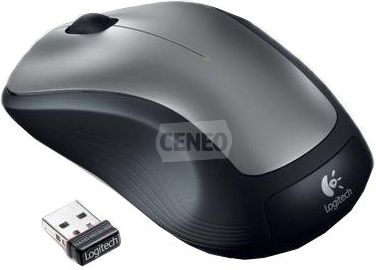 Logitech wireless mouse m310 silver black usb обзор