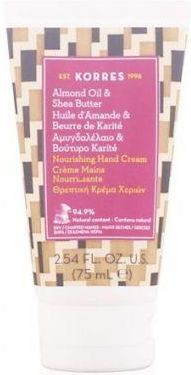 Korres Organic Almond Oil & Shea Butter Hand Cream organiczny krem do rąk 75ml