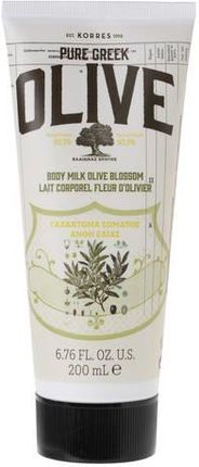 Korres Olive & Olive Blossom Body Milk   Mleczko Do Ciała 200 ml