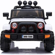 Zdjęcie Leantoys Auto Na Akumulator Brd-7588 Biały - Brańsk