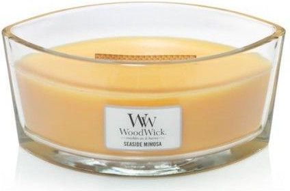 Woodwick Zapachowa świeca Sea strona Mimosa 453 gr