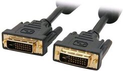 C-Tech połączeniowy DVI-DVI, M/M, 1,8 m DVI-D, dual link CB-DVI-18-B