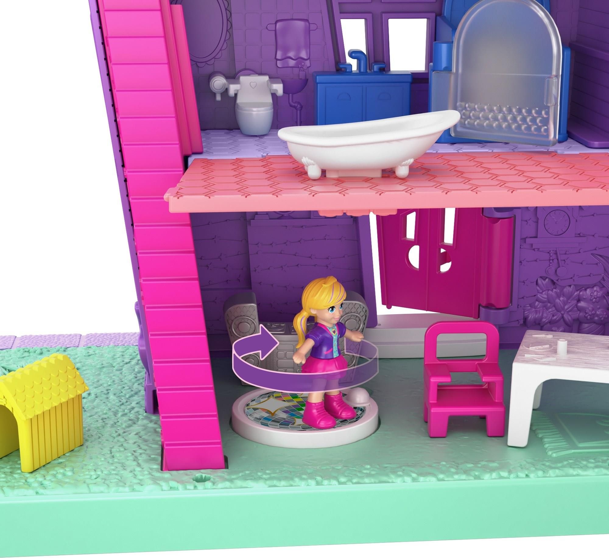 Polly Pocket - Mini Mundo de Aventura - Acampamento da Coruja - Mattel -  superlegalbrinquedos