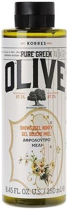 Korres Pure Greek Olive Honey Żel pod prysznic 250ml