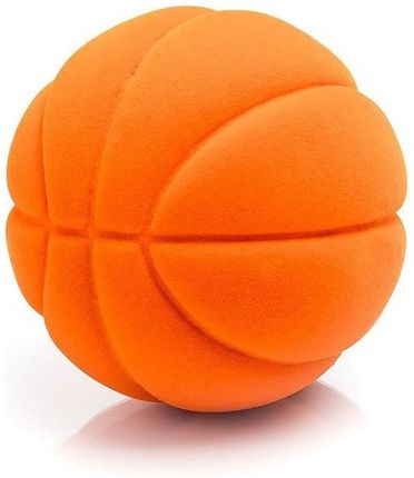 Rubbabu Piłka Sensoryczna Koszykówka Pomarańczowa