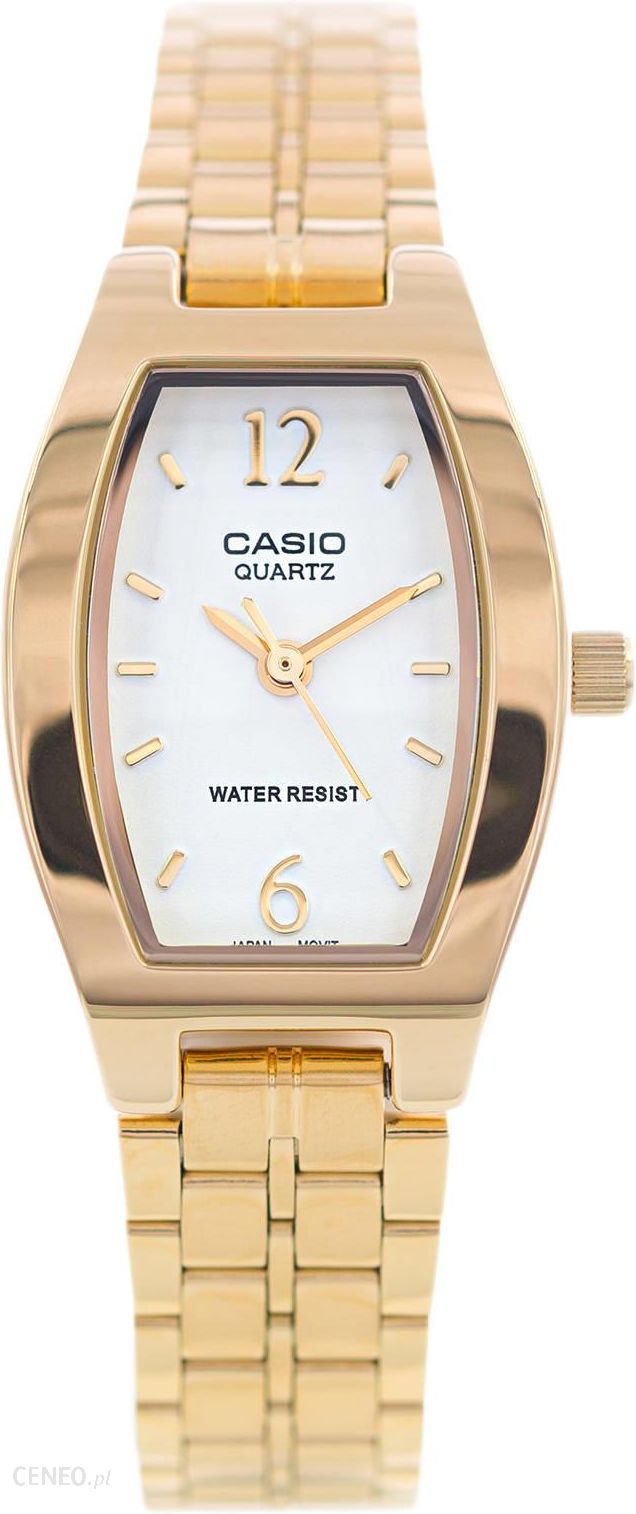 Reloj Casio LTP-1281PG-7AEF, Casio Dorado Mujer