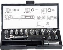 Makita Zestaw Nasadek Z Grzechotką I Adapterem 14-Elementowy B-65595